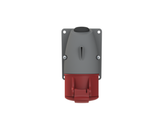 416RS6^GNIAZDO DO MONTAŻU NATYNKOWEGO 6H, 16A, IP44, 3P+N+E 416RS6-GNIAZDA I WTYKI PRZEMYSŁOWE-,