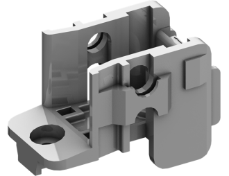 TZ605 Wspornik montazowy dla ram WR i EDF lewy/prawy (gdy EDF, trzeba jeszcze TZ606A),