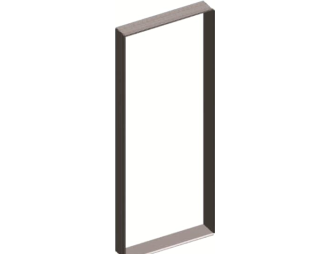 RB38 Osłona przeciwdotykowa W3/H8,