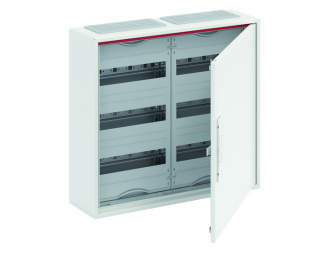 CA23V Obudowa natynkowa drzwi pełne ComfortLine 72 mod, IP44, II kl.,