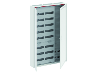 CA38VML Obudowa natynkowa combi drzwi perforowane ComfortLine 192 mod, IP44, II kl.,