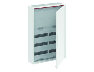 CA25K Obudowa natynkowa drzwi pełne ComfortLine 72 mod, IP44, II kl. + moduł na zaciski,