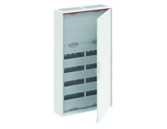 CA26K Obudowa natynkowa drzwi pełne ComfortLine 96 mod, IP44, II kl. + moduł na zaciski,