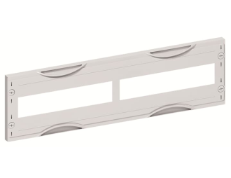 AS21 Maskownica z wycięciami pod mod. 150x500mm,