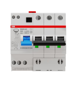 DS203 AC-C20/0,03 Wył. różn.-prąd. z blokiem nadmiarowym