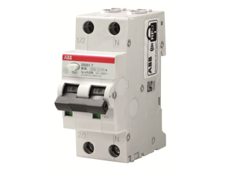 DS201 A-B10/0,03 Wył. różn.-prąd. z blokiem nadmiarowym,