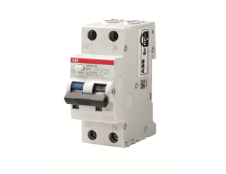 DS201 M A-C10/0,03 Wył. różn.-prąd. z blokiem nadmiarowym|  1P+N  | char. C |  10A |  10kA |  30mA |  A |  bezzwłoczny |,