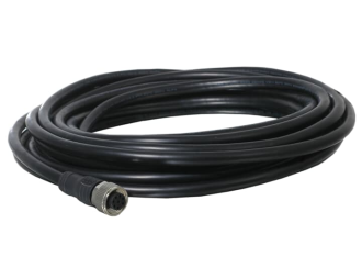 Przewód M12-C33 3m 8x0,34 żeński,