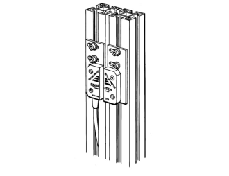 Komp. JSM D4H element mocujący,