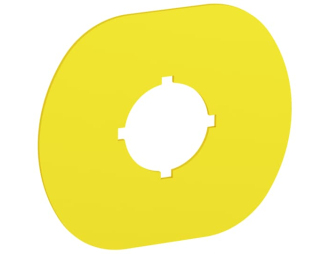 Oznaczenie MA6-1024 Tabliczka okragła,