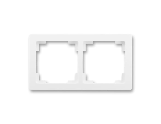 3901J-A00020 B1^RAMKA 2-KROTNA PIONOWY,POZIOMY-SWING-ŚNIEŻNOBIAŁY,