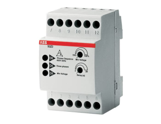 SQZ3 przekaznik monitorujacy zanik i kolejnosc faz 400VAC,