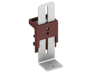 ZW59P2 uchwyt mocujacy, glebokosc - regulacja plynna,