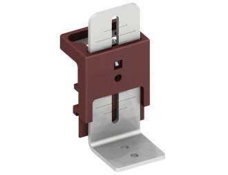 ZW39 P2 uchwyt mocujacy, glebokosc - regulacja plynna,