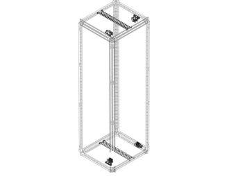 RZ1P4 wspornik ramy WR,