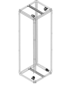 RZ1P4 wspornik ramy WR