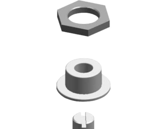 RZ4P4 sestaw do poziomowania cokolu,