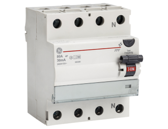 Wylacznik roznicowo pradowy 40A 4P.100mA, typ AC,