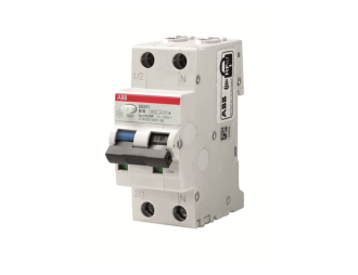 DS201 A-C20/0,03 Wył, różn,-prąd, z blokiem nadmiarowym,