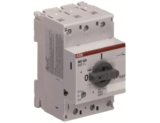 Wyłącznik silnikowy MS325 9 ze stykami pomocniczymi HKF11,