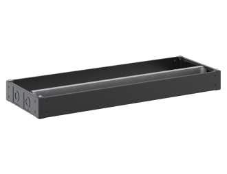 TZX410  cokol glebokosc D 400mm szerokosc 4PW wysokosc H 100mm,