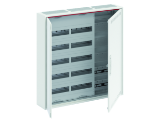 CA35VML obudowa biała n/t, 120M, IP30, 125A, II klasa, N+PE bezśrubowe.,