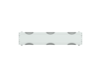MBB316, zestaw - moduł pusty, do samodzielnego montażu,