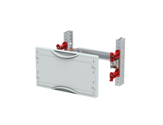 MBF183 zestaw - moduł z szyną na uchwyty kablowe (do samodzielnego montażu),