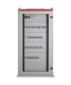 AA1206 elementy mocujące do ściany.