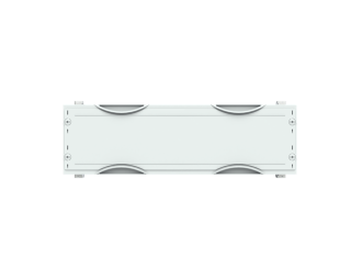 MBB216 zestaw - moduł pusty, do samodzielnego montażu,