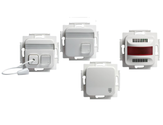 FJW1004 B55 FJW1004 ZESTAW DO TOALET - RAMKI BASIC55 -SIGNAL-BIAŁY,