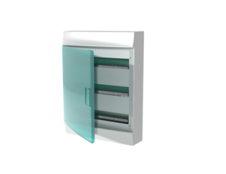 Obudowa MISTRAL41W natynkowa drzwi przezroczyste, 54M, IP41, 63A,,GE