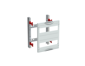 MBG412, zestaw - moduł pod aparaty na szynę DIN (do samodzielnego montażu),