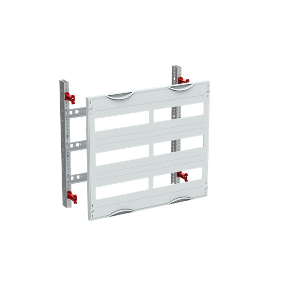MBG203 zestaw - moduł pod aparaty na szynę DIN (do samodzielnego montażu)