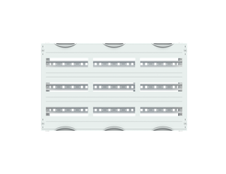MBG303 zestaw - moduł pod aparaty na szynę DIN (do samodzielnego montażu),