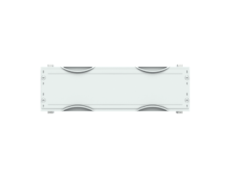 MBK206 zestaw - moduł pod Zaciski na szynę DIN (do samodzielnego montażu),