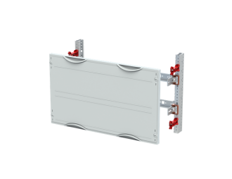 MBK207 zestaw - moduł pod zaciski na szynę DIN (do samodzielnego montażu),
