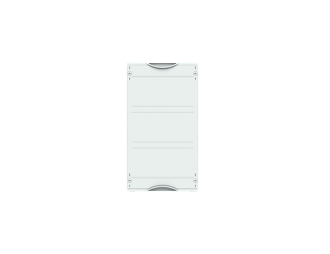 MBK108 Zestaw moduł pod zaciski na szynę DIN (do samodzielnego montażu),