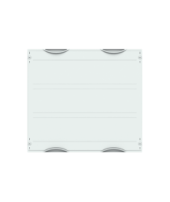 MBK208 zestaw - moduł pod zaciski na szynę DIN (do samodzielnego montażu)