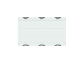 MBK308 Zestaw moduł pod zaciski na szynę DIN (do samodzielnego montażu),