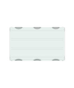 MBK308 Zestaw moduł pod zaciski na szynę DIN (do samodzielnego montażu)