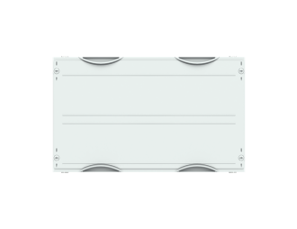 MBK212 Zestaw moduł pod zaciski na szynę DIN (układ pionowy) (do samodzielnego montażu),