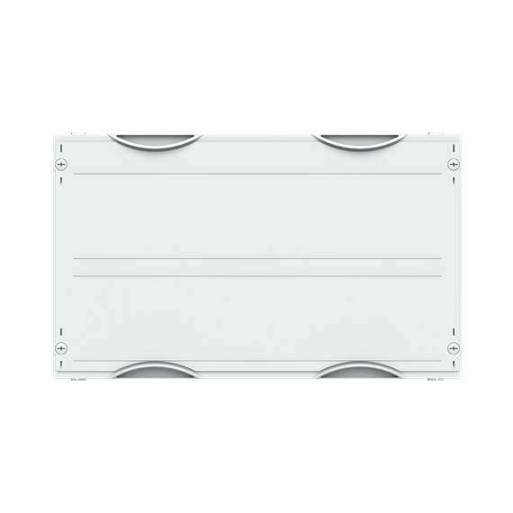 MBK212 Zestaw moduł pod zaciski na szynę DIN (układ pionowy) (do samodzielnego montażu)