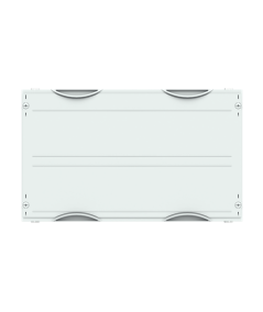 MBK212 Zestaw moduł pod zaciski na szynę DIN (układ pionowy) (do samodzielnego montażu)