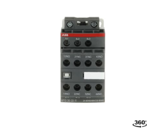 Stycznik AF12-30-22-11 24-60V50/60HZ 20-60VDC, 3P, 2NO+2NC,