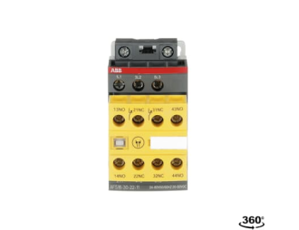 AFS16-30-22-11 stycznik bezpieczeństwa 24-60V50/60HZ 20-60VDC 3P 2NO+2NC 7,5kW/AC3,