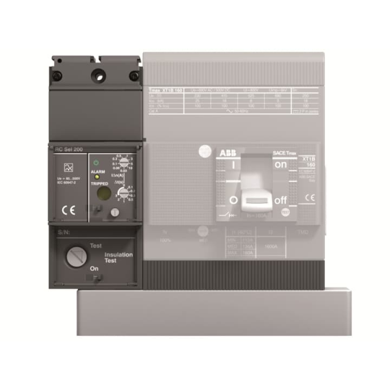 RC Sel 200 x XT1 4p F zabezpieczenie różnicowo-prądowe