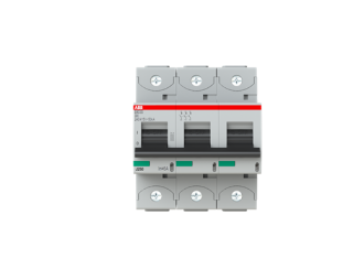 S803S-B6 wyłącznik nadmiarowo-prądowy | 3P | char. B | 6A | 50kA | AC |,