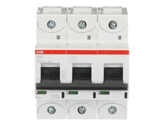 S803S-B10 wyłącznik nadmiarowo-prądowy | 3P | char. B | 10A | 50kA | AC |,