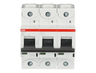S803S-C16 wyłącznik nadmiarowo-prądowy | 3P | char. C | 16A | 50kA | AC |,